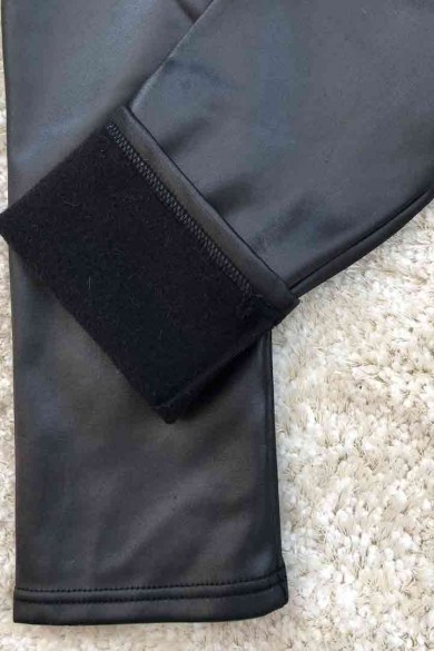 LEGGINGS DE POLIPIEL BOLSILLOS OBS-KZ00004