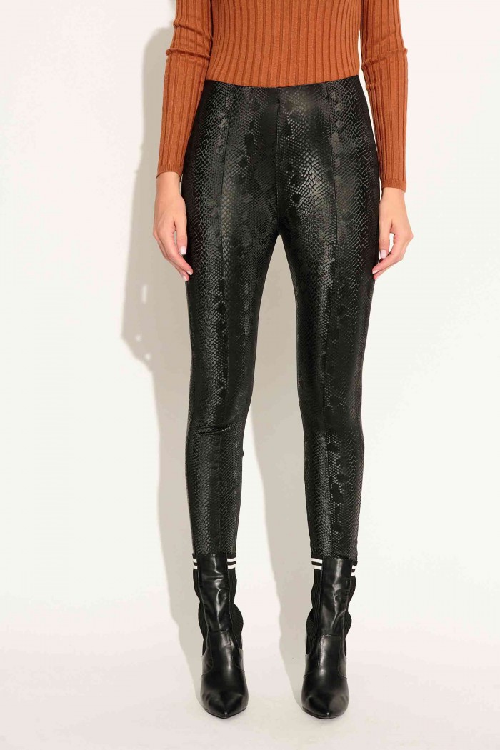 LEGGINGS DE POLIPIEL ANIMAL PRINT 6COLORESOBS-1840