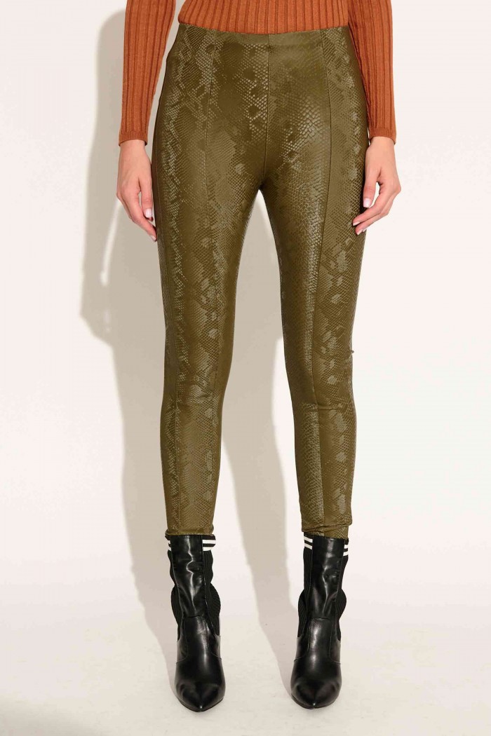 LEGGINGS DE POLIPIEL ANIMAL PRINT 6COLORESOBS-1840