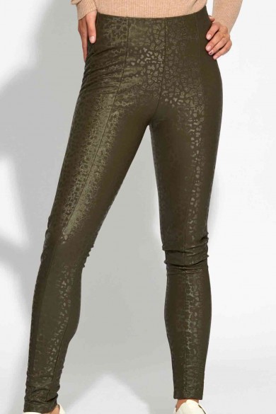 LEGGINGS DE POLIPIEL ANIMAL PRINT OBS-1843/1845