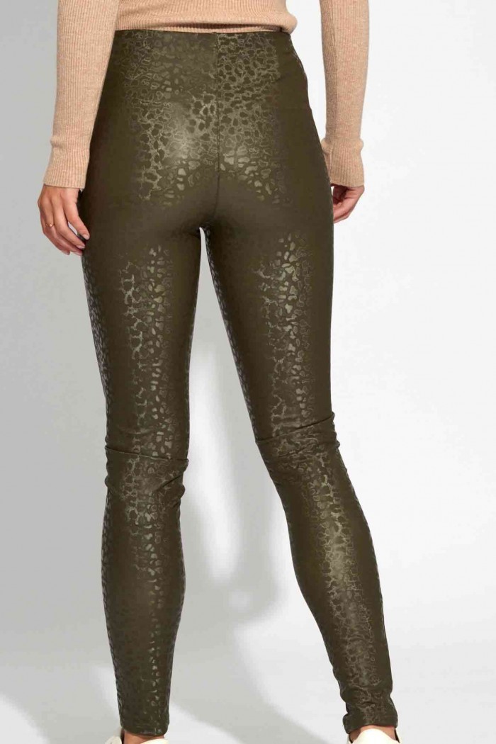 LEGGINGS DE POLIPIEL ANIMAL PRINT OBS-1843/1845