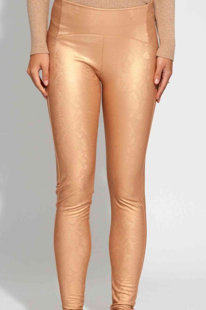 LEGGINGS DE POLIPIEL ANIMAL PRINT OBS-1841