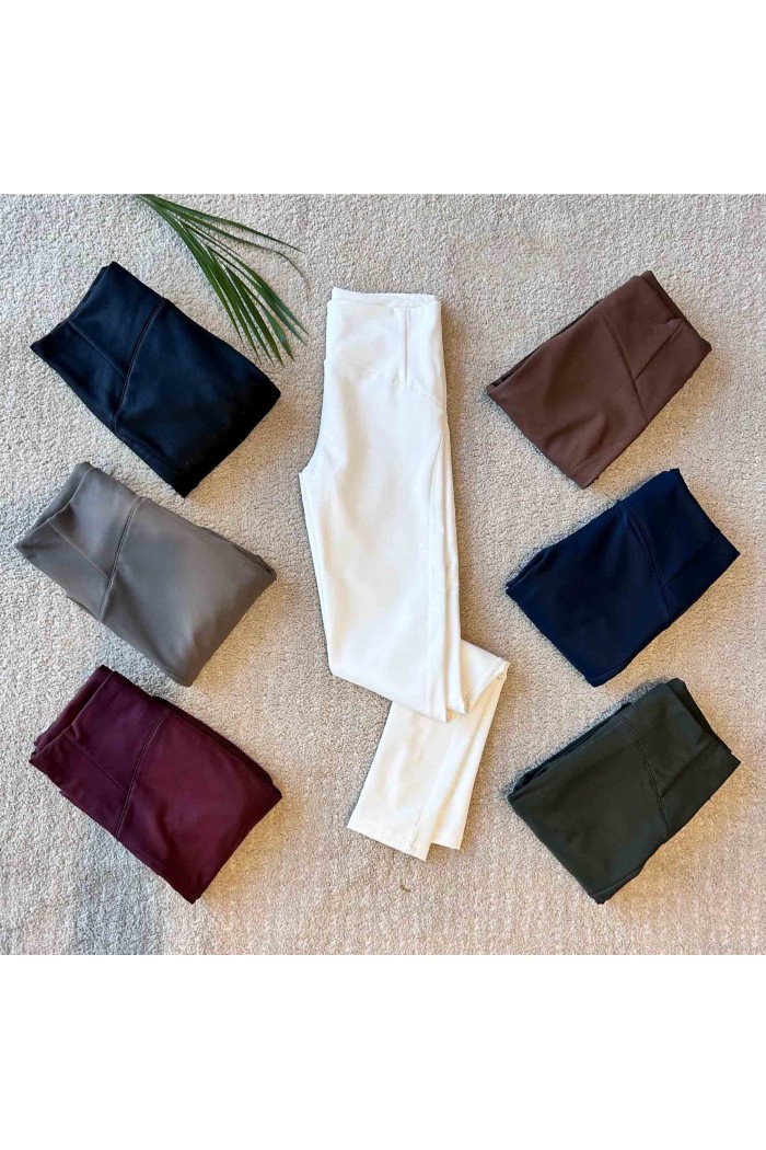 LEGGINGS DE POLIPIEL 7colores OBS-1839/1832