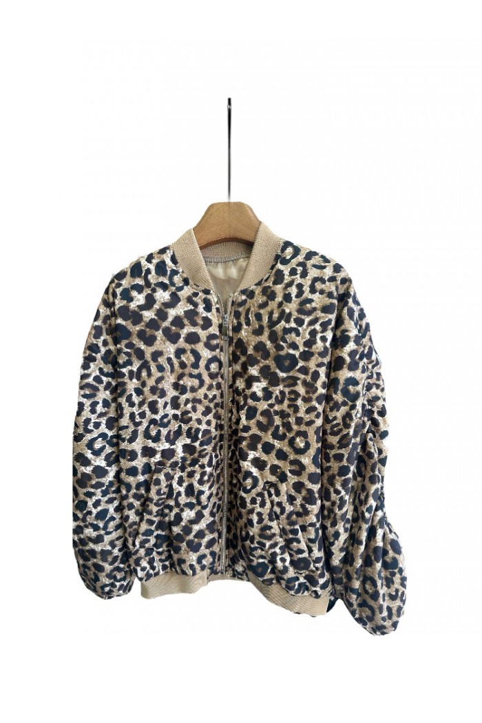 CHAQUETA ACOLCHADA ANIMAL PRINT TY-FR50290