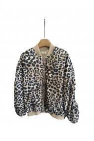 CHAQUETA ACOLCHADA ANIMAL PRINT TY-FR50290
