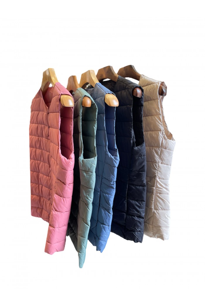 CHALECO ALCOCHADO FINO 5COLORES TY-M9963