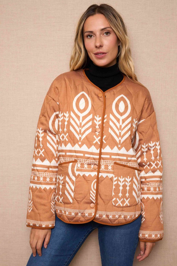 CHAQUETA ACOLCHADA FINA FBZMR21899