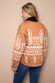 CHAQUETA ACOLCHADA FINA FBZMR21899