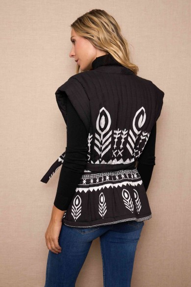 CHALECO ACOLCHADO FINO FBZMR21897