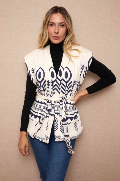 CHALECO ACOLCHADO FINO FBZMR21898