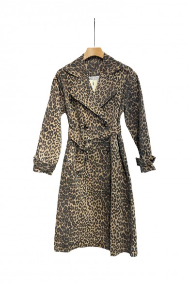 GABARDINA VAQURA ANIMAL PRINT TY-FR8206