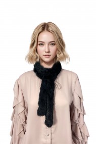 BUFANDA PC-WJ2021082 NEGRO