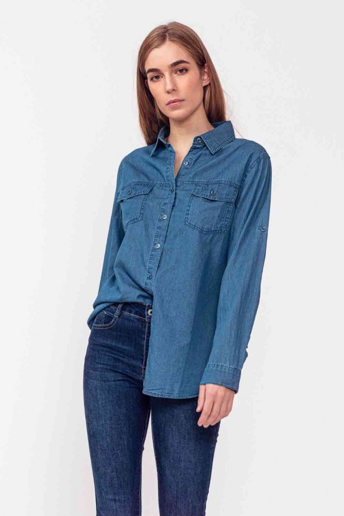 CAMISA VAQUERA TY-2161