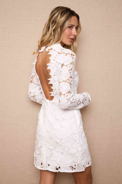 VESTIDO ENCAJE FBZMA1168