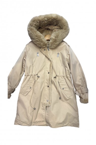 CHAQUETA PARKA TY-9913  BEIGE