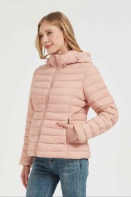 CHAQUETA ACOLCHADA FINA OBRF2015-ROSA