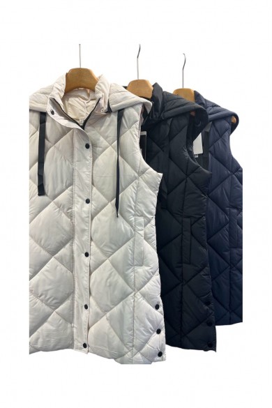 CHALECO ACOLCHADO 3COLORES TY-M9958