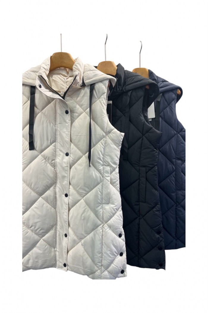 CHALECO ACOLCHADO 3COLORES TY-M9958
