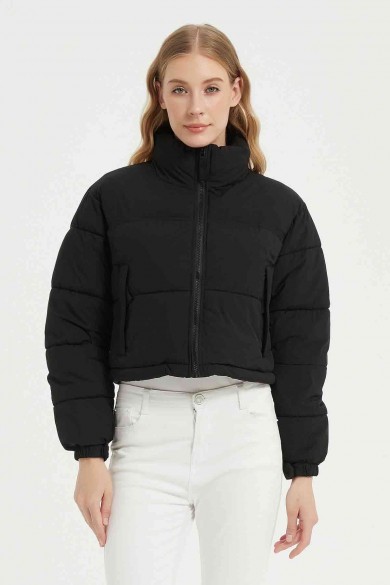 CHAQUETA CORTA ACOLCHADA 6 COLORES OBR-F2035