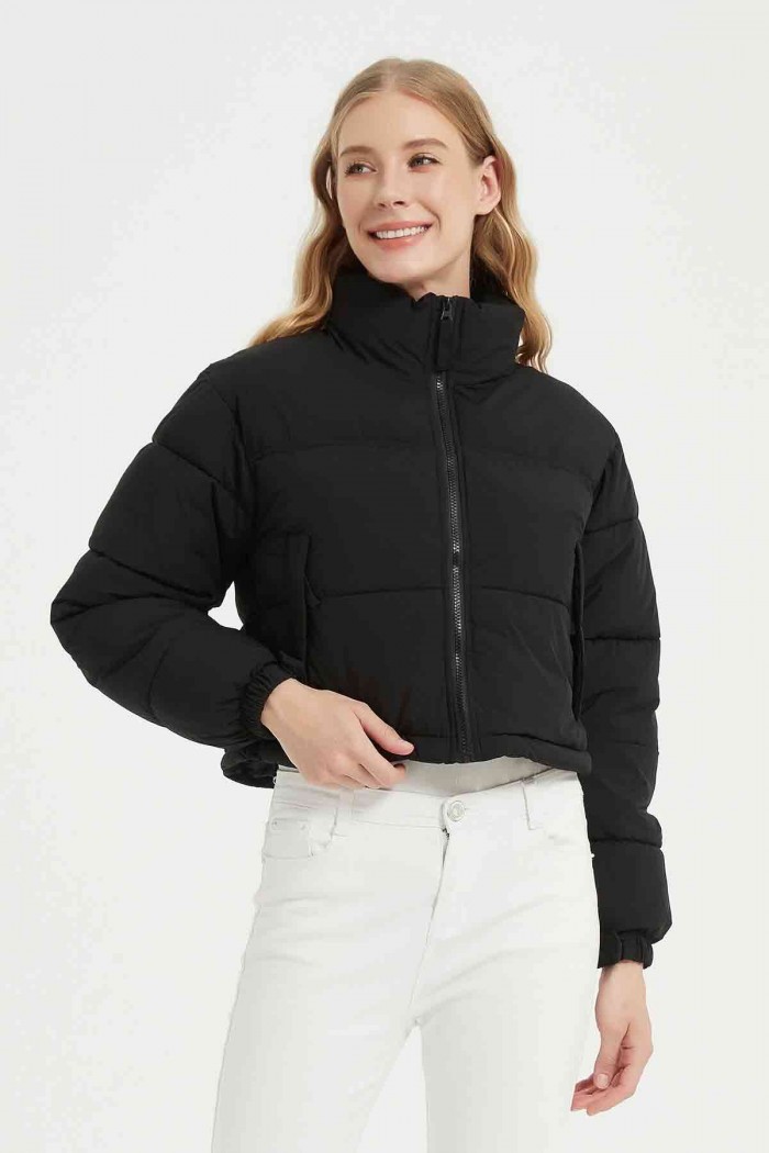 CHAQUETA CORTA ACOLCHADA 6 COLORES OBR-F2035