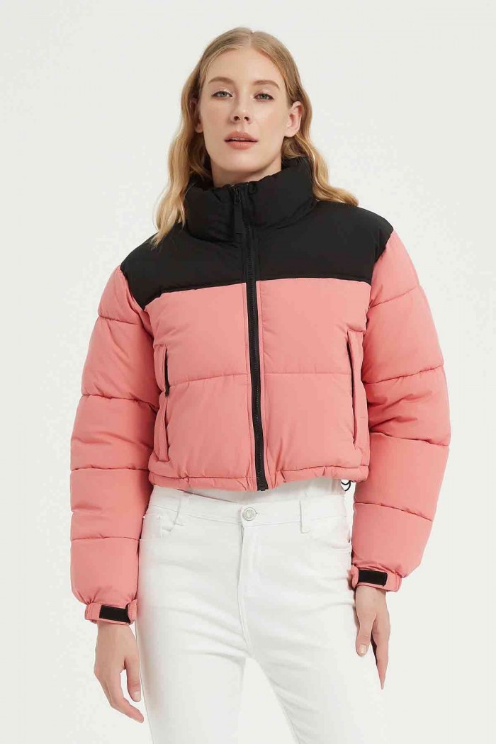 CHAQUETA CORTA ACOLCHADA OBR-F2035