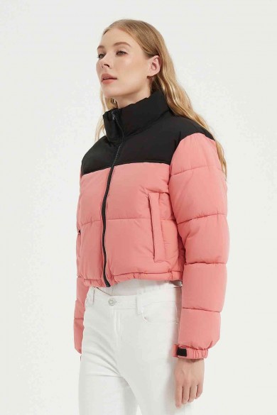 CHAQUETA CORTA ACOLCHADA OBR-F2035