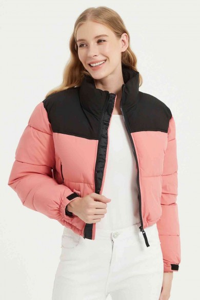 CHAQUETA CORTA ACOLCHADA OBR-F2035
