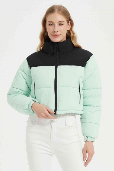 CHAQUETA CORTA ACOLCHADA OBR-F2035