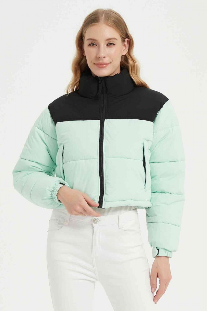 CHAQUETA CORTA ACOLCHADA OBR-F2035