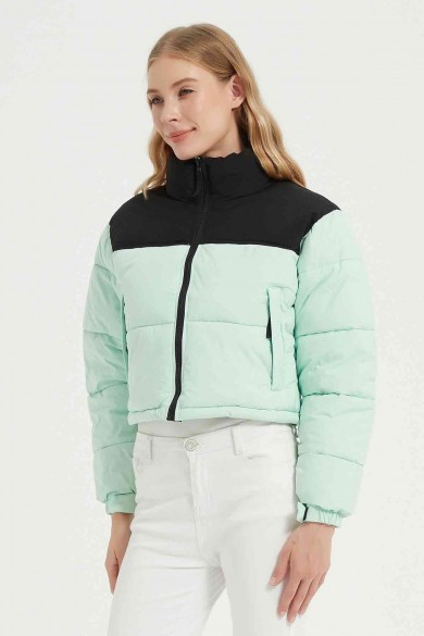 CHAQUETA CORTA ACOLCHADA OBR-F2035