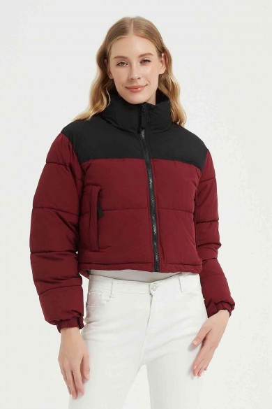 CHAQUETA CORTA ACOLCHADA OBR-F2035