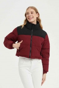CHAQUETA CORTA ACOLCHADA OBR-F2035