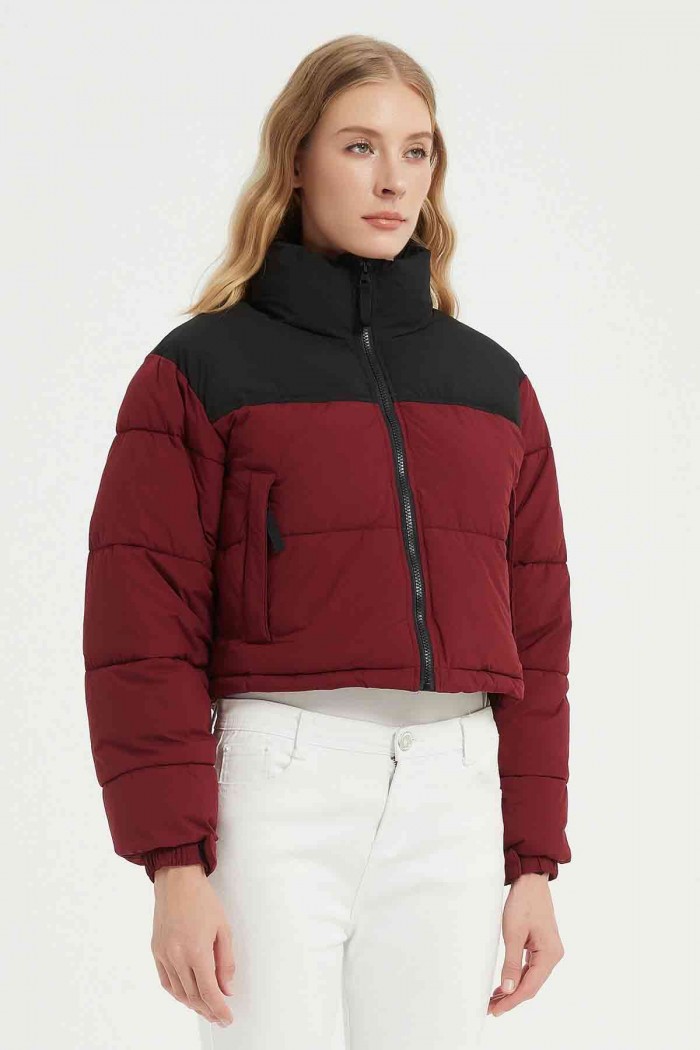 CHAQUETA CORTA ACOLCHADA OBR-F2035