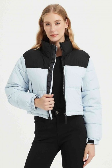 CHAQUETA CORTA ACOLCHADA OBR-F2035