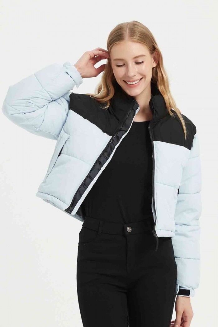 CHAQUETA CORTA ACOLCHADA OBR-F2035