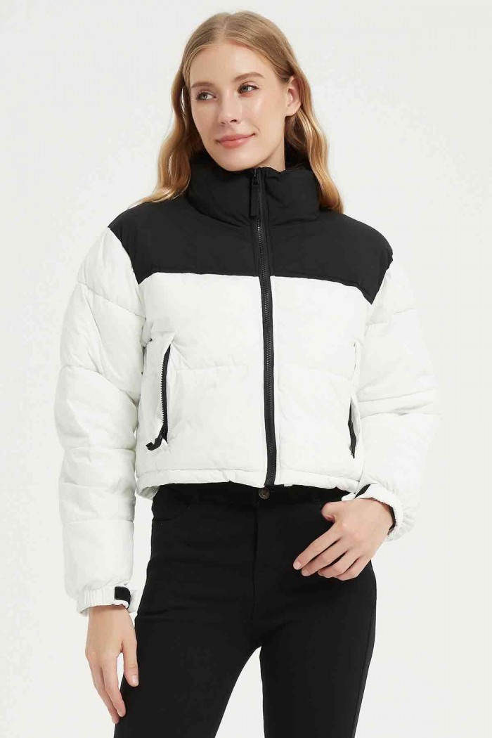 CHAQUETA CORTA ACOLCHADA OBR-F2035