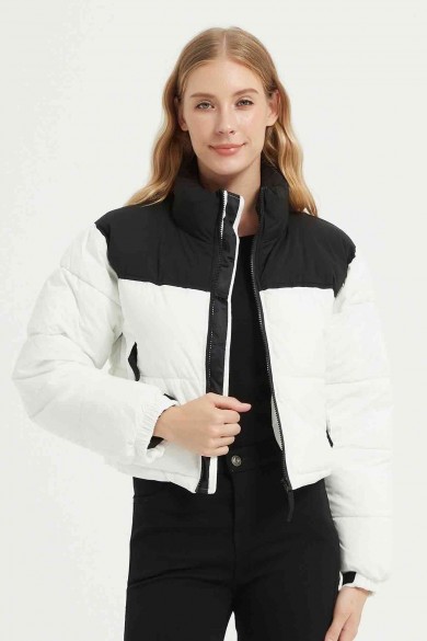 CHAQUETA CORTA ACOLCHADA OBR-F2035