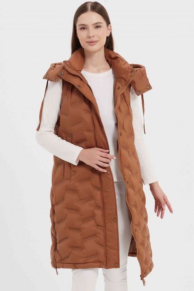 CHALECO CON CAPUCHA ACOLCHADO 3COLORES OBR-F2025