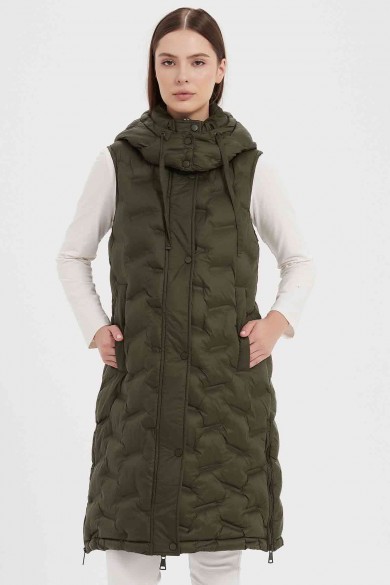 CHALECO CON CAPUCHA ACOLCHADO 3COLORES OBR-F2025