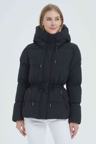 CHAQUETA CORTA ACOLCHADA 2COLORES OBR-F2043