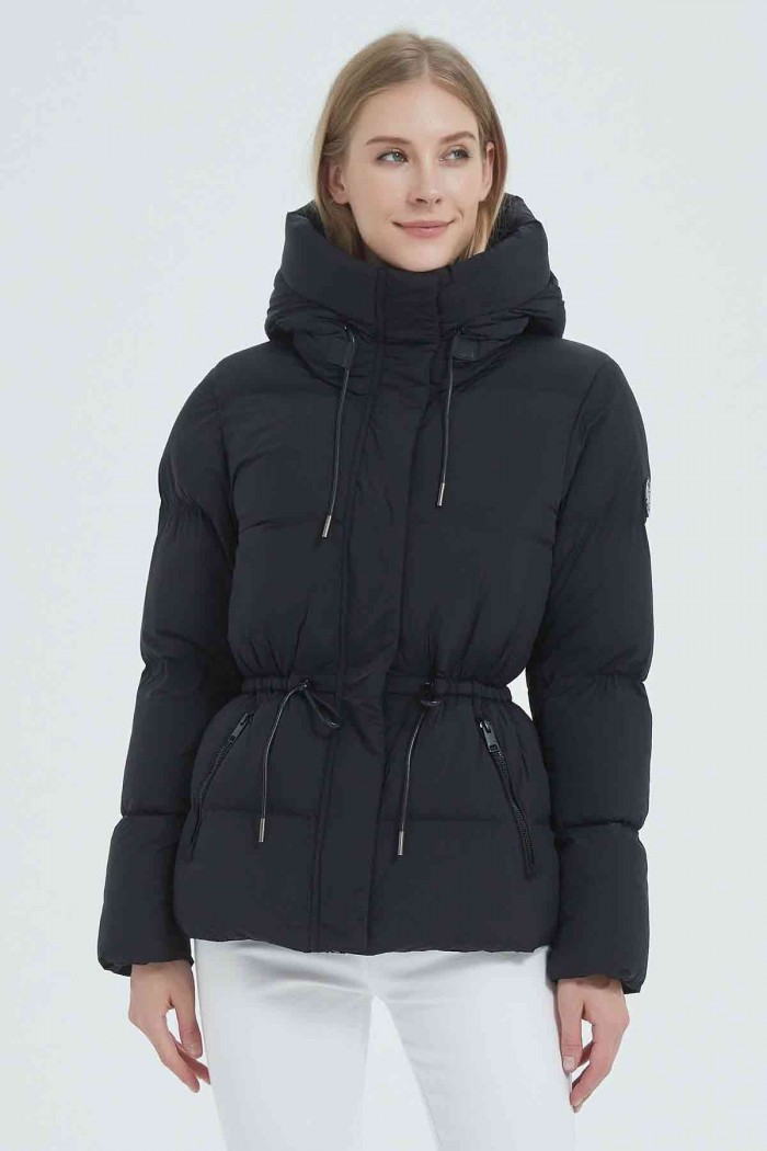 CHAQUETA CORTA ACOLCHADA 2COLORES OBR-F2043