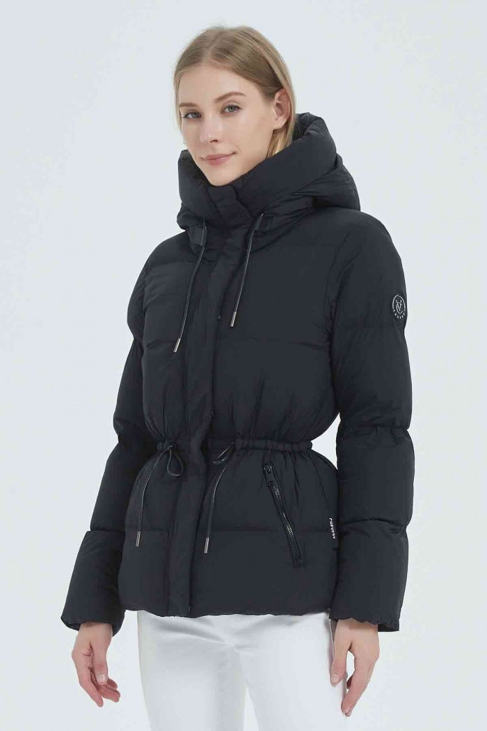 CHAQUETA CORTA ACOLCHADA 2COLORES OBR-F2043