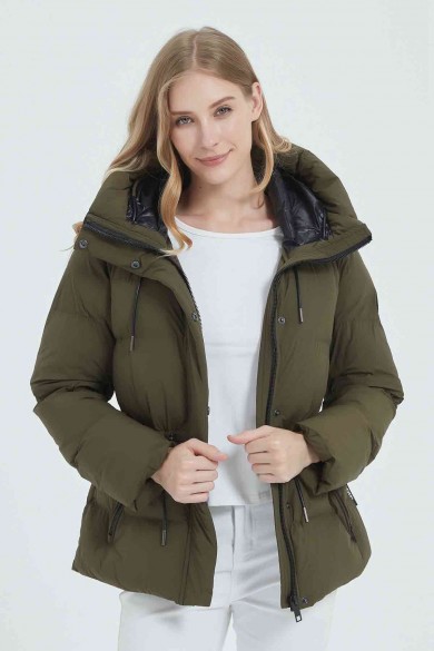 CHAQUETA CORTA ACOLCHADA 2COLORES OBR-F2043