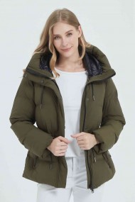 CHAQUETA CORTA ACOLCHADA 2COLORES OBR-F2043
