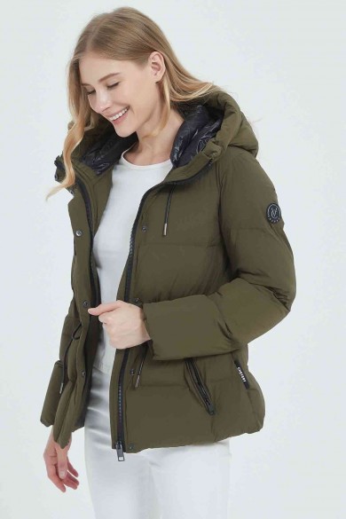 CHAQUETA CORTA ACOLCHADA 2COLORES OBR-F2043