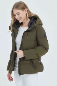 CHAQUETA CORTA ACOLCHADA 2COLORES OBR-F2043