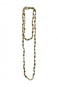 COLLAR LARGO VINTAGE CON ACABADO EN DORADO ENVEJECIDO