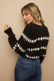 CHAQUETA JERSEY  FBZMT9499