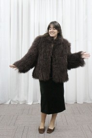 CHAQUETA PELO DE CORDERO 60CM TB-WT2411251317