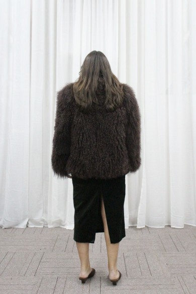 CHAQUETA PELO DE CORDERO 60CM TB-WT2411251317